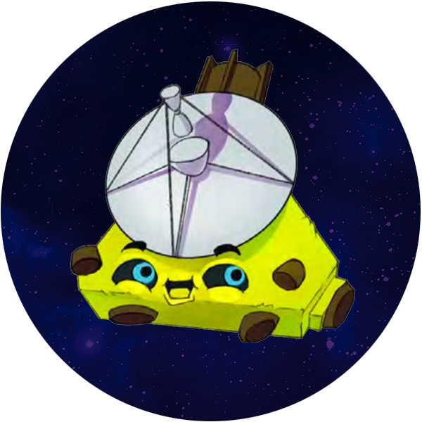 The New Horizons Satellite buddy