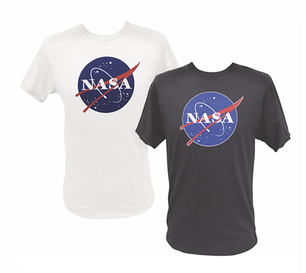 T-shirt classique NASA Meatball au Space Shop du Kennedy Space Center Visitor Complex