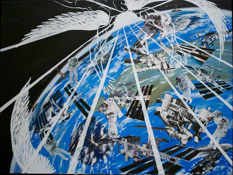 A New Frontier (Uma Nova Fronteira), por Keith Duncan, 2001