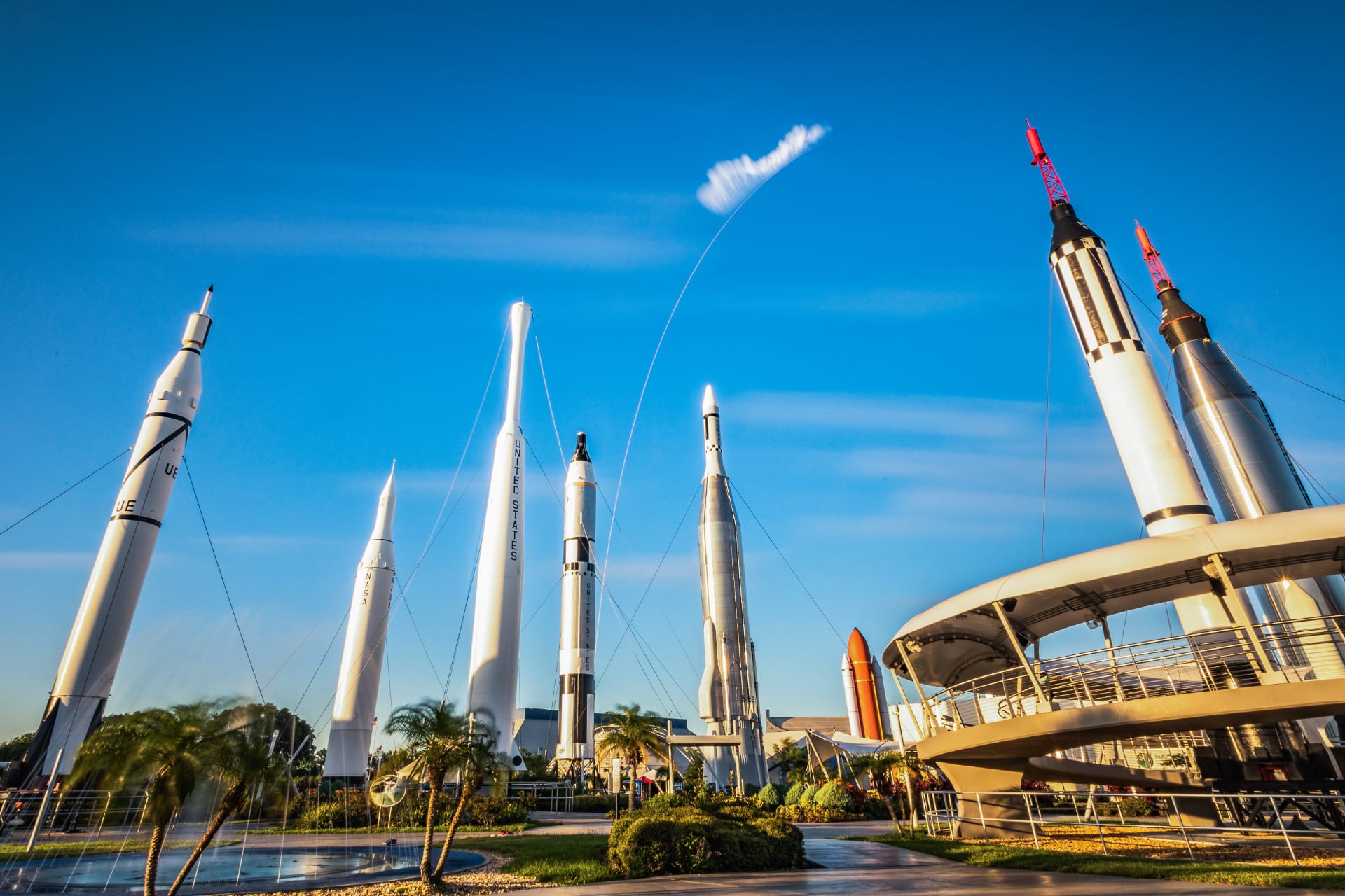 Visualização do lançamento do complexo principal